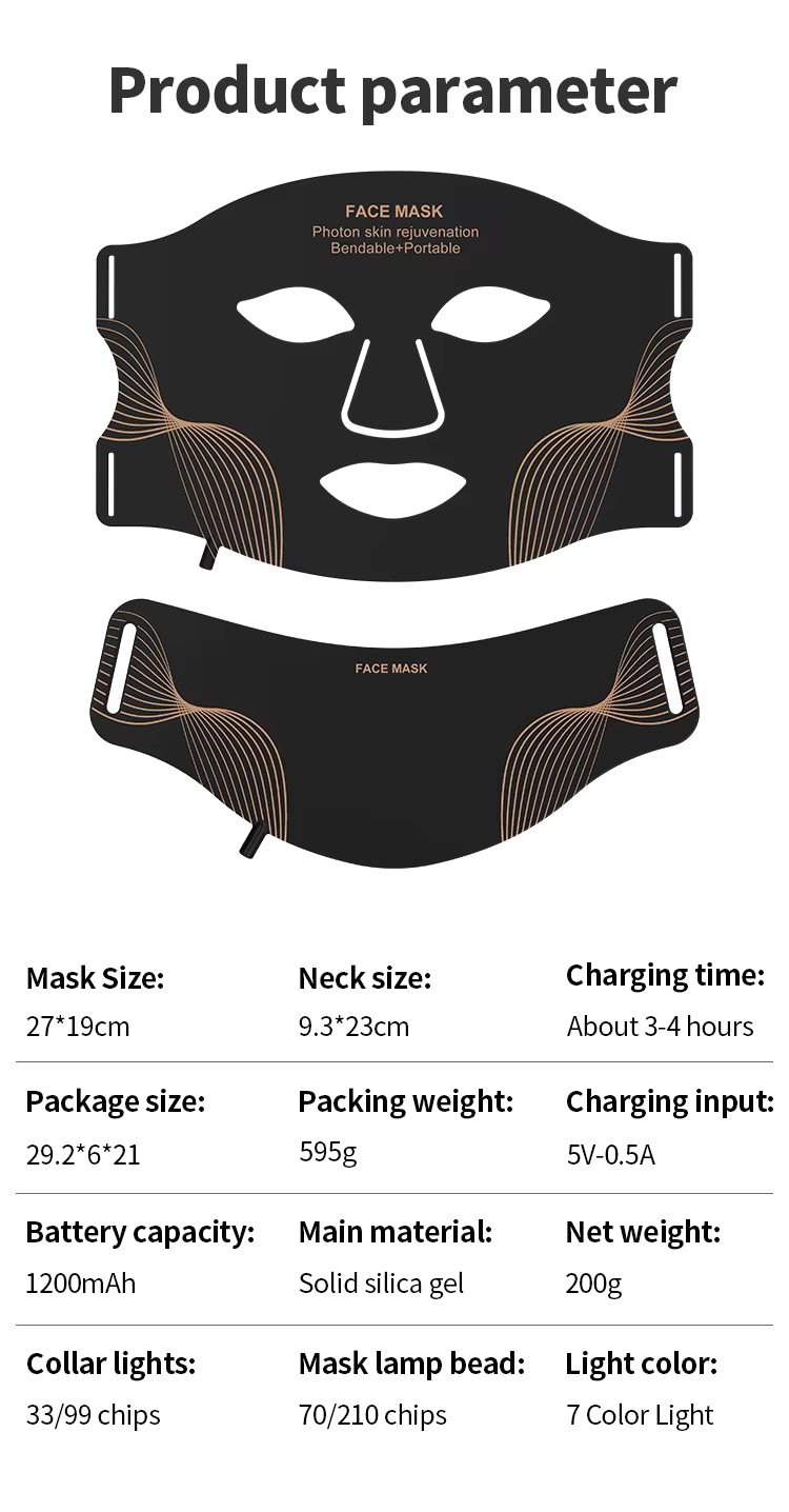 H2vr LASER&LED Light Therapy Mask
