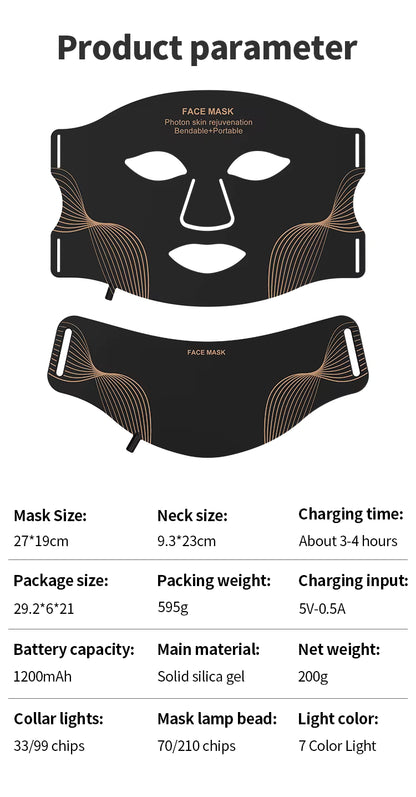 H2vr LASER&LED Light Therapy Mask